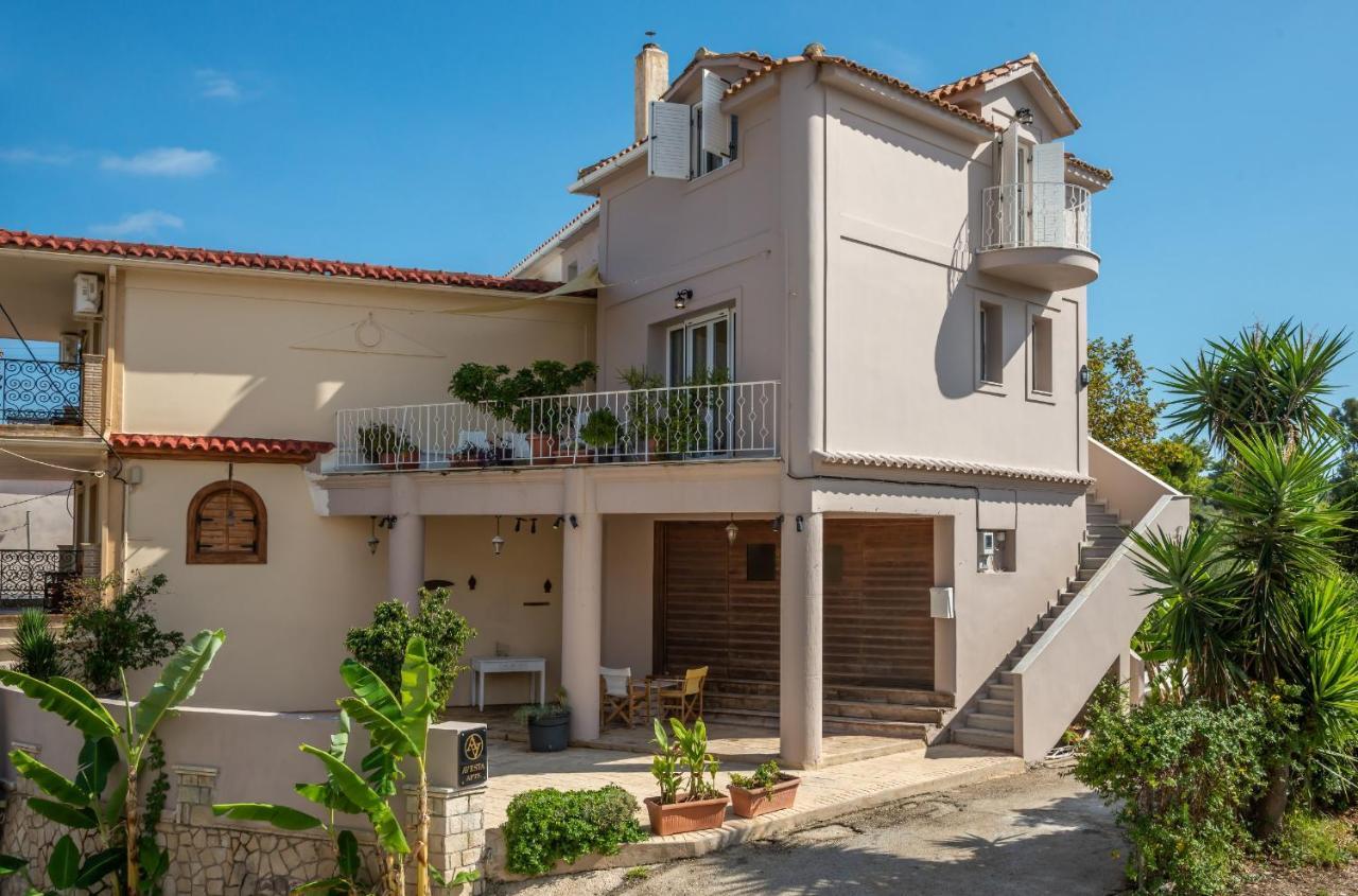 Avesta Apartments - 200M From The Beach Vasilikí 외부 사진