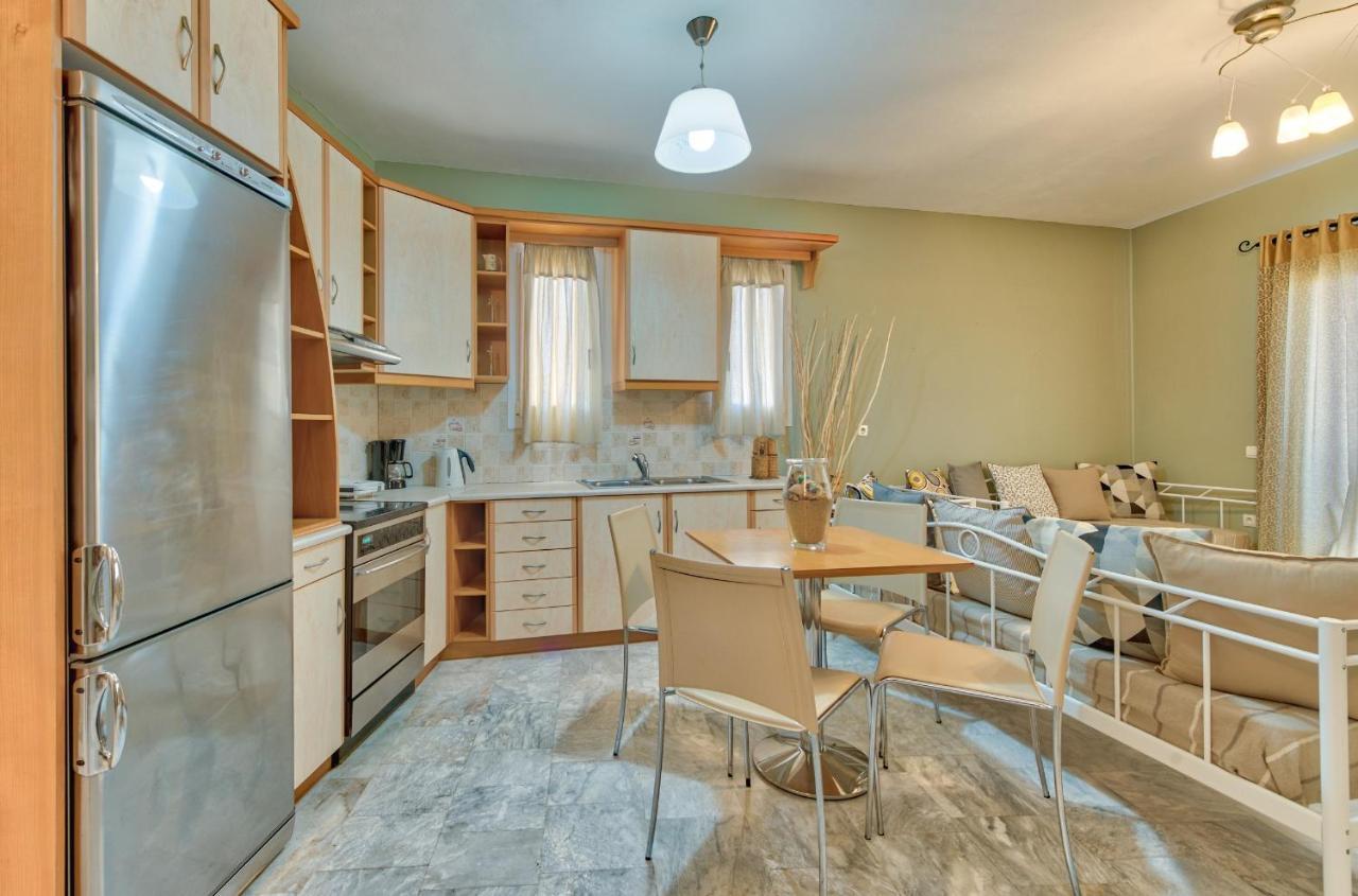 Avesta Apartments - 200M From The Beach Vasilikí 외부 사진
