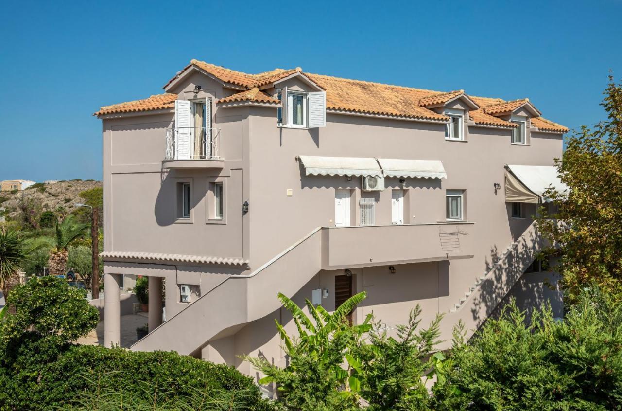 Avesta Apartments - 200M From The Beach Vasilikí 외부 사진